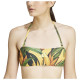 Adidas Γυναικείο μαγιό x FARM Rio Neckholder Bikini Set
